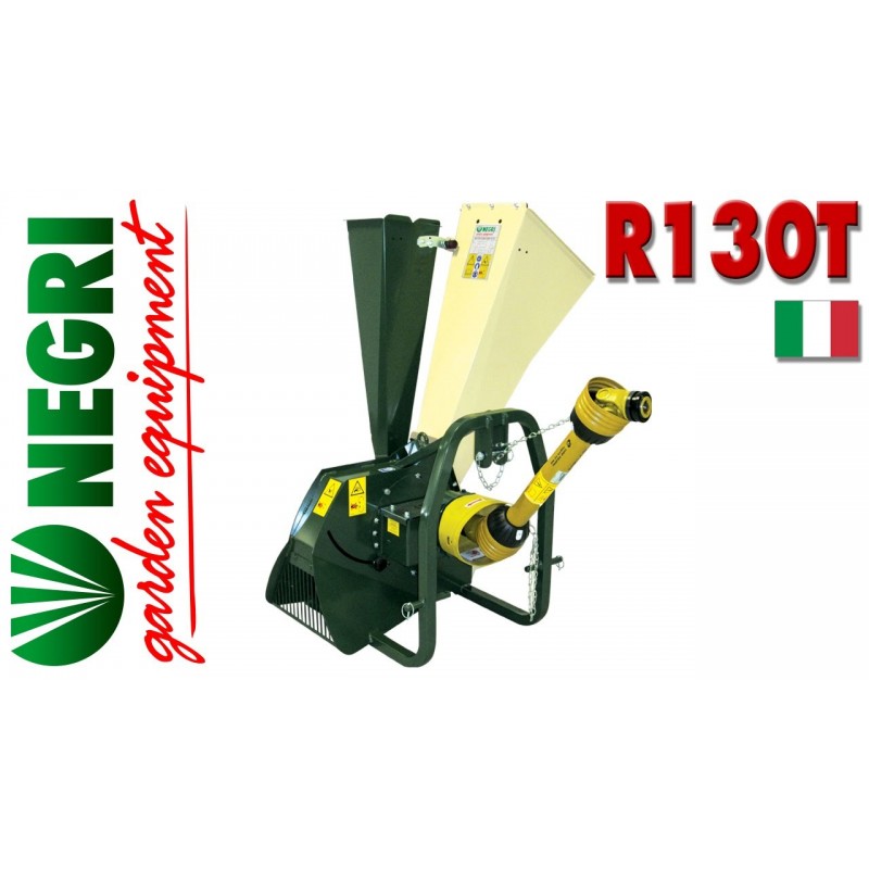 BROYEUR B&V NEGRI R130T PTO SANS CARDAN