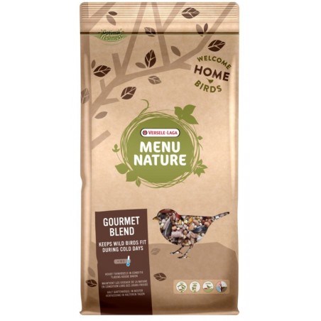 Mélange énergétique pour oiseaux de la nature GOURMET BLEND - Sac de 3kg