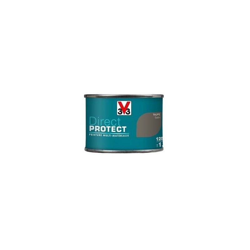 PEINTURE MULTI-MATERIAUX DIRECT PROTECT TAUPE SATIN 125ML