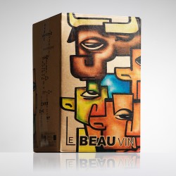 VIN ROUGE LE BEAU VIN BIB 5L