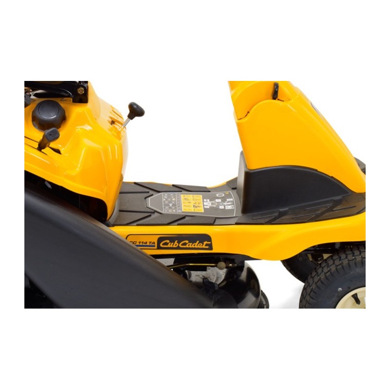 AUTOPORTEE CUB CADET LR2 NR76 HYDRO BAC ARR. 76CM