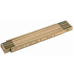 MESURE PLIANTE BOIS NAT.2M