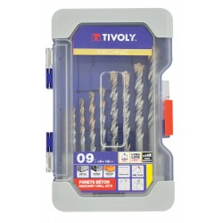 COFFRET 9 FORETS BETON...