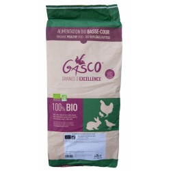 MELANGE PONDEUSE BIO 20KG -...