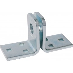 ÉQUERRE EN FER AVEC ŒILLET...