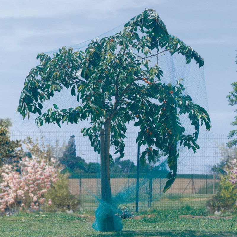 Grand filet de jardin de 182,9 x 182,9 cm avec fermeture éclair pour  protéger