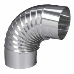 COUDE ALUMINIÉ D.111 - 90°