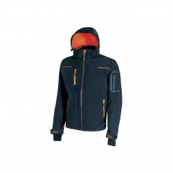 SOFTSHELL HOMME SPACE DEEP...