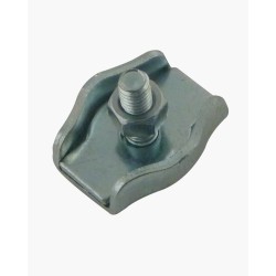 SERRE CÂBLE PLAT 1 BOULON...