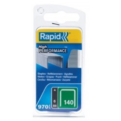 AGRAFES FIL PLAT N°140/6MM...