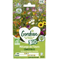 MÉLANGE FLEURS COMESTIBLES...