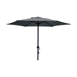 PARASOL DROIT Ø2M ANTHRACITE