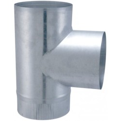 TÉ 90° FEMELLE ALUMINIÉ...