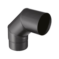 COUDE 90° ÉMAILLÉ NOIR...