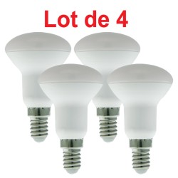 Boite de 4 ampoules LED SMD...