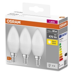 Lot de 3 ampoule LED...