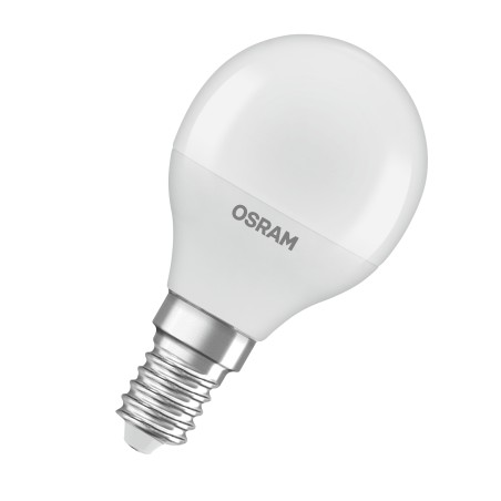 Ampoule LED SMD E14 Mini Sphérique Dépolie 4.90 W : 40 W Blanc chaud 2700 K  - OSRAM