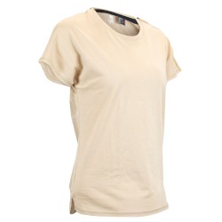 T-SHIRT FEMME LUDI CRÈME -...