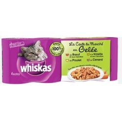 LA CARTE DU MARCHÉ EN GELÉE...