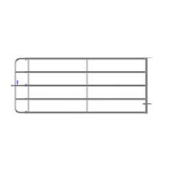 BARRIÈRE D'HERBAGE...