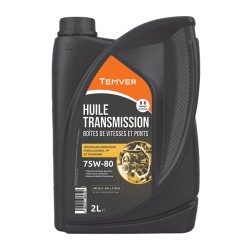 HUILE TRANSMISSION 75W80 2L...