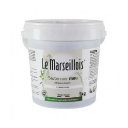 SAVON NOIR MOU HUILE OLIVE...