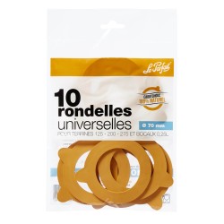 10 RONDELLES UNIVERSELLES Ø...
