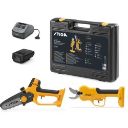 KIT SECATEUR ET MINI-SCIE...