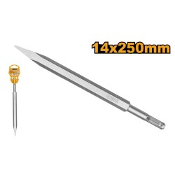 BURIN POINTU 14X250MM SDS+...