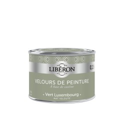 VELOURS DE PEINTURE VERT...