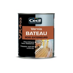 VERNIS EXTÉRIEUR INCOLORE...