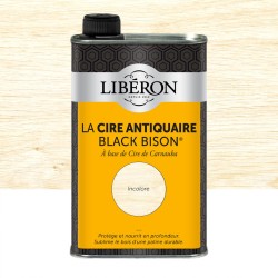 CIRE ANTIQUAIRE BLACK BISON...