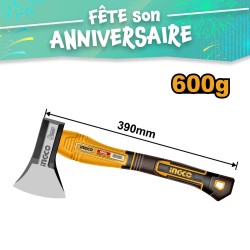 HACHE MANCHE 39CM FIBRE...