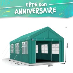 BARNUM, TONNELLE OU CARPORT...