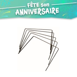 20 AGRAFES DE FIXATION...