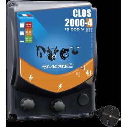 ÉLECTRIFICATEUR DE CLÔTURE...