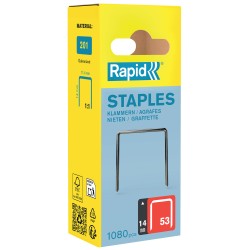 Agrafes en fil fin n° 53/14...