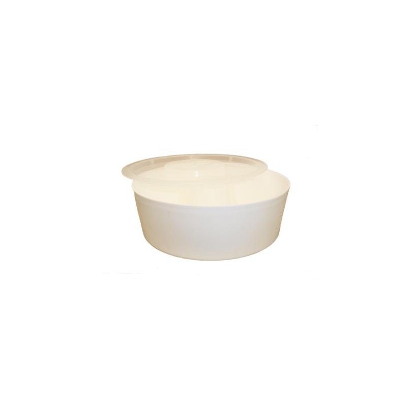 NOURRISSEUR ROND BLANC 3KG