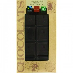 CHOCOLAT NOIR NATURE 100G