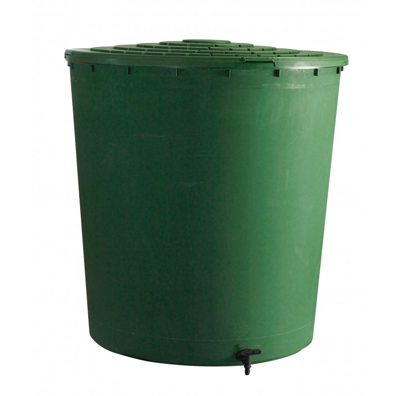 CUVE A EAU CYLINDRIQUE 350 L VERTE