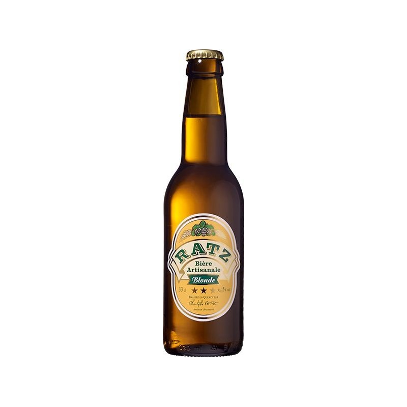 BIERE BLONDE ARTISANALE 33 CL BIO