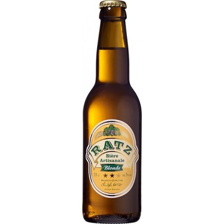 BIERE BLONDE ARTISANALE 33 CL BIO