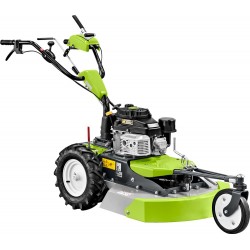 DEBROUSSAILLEUSE SUR ROUES...