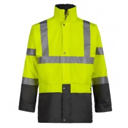 VESTE DE PLUIE BANDIT HAUTE VISIBILITÉ