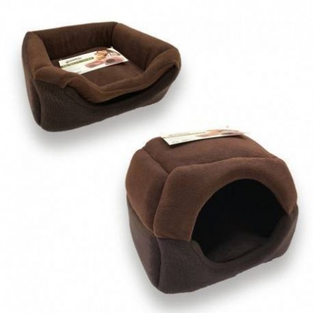 CORBEILLE IGLOO POUR CHAT 42X38X18CM