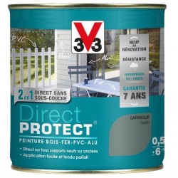 PEINTURE MULTI-MATERIAUX DIRECT PROTECT GARRIGUE SATIN 0.5L