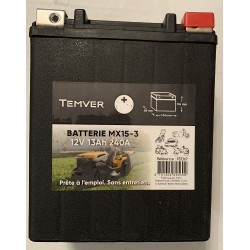 BATTERIE POUR AUTOPORTÉES...