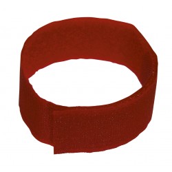 BRACELET VELCRO ROUGE