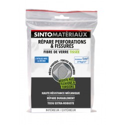 FIBRE DE VERRE TISSEE 1/2m²...