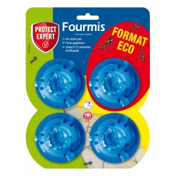 ANTI FOURMIS - 4 BOÎTES...